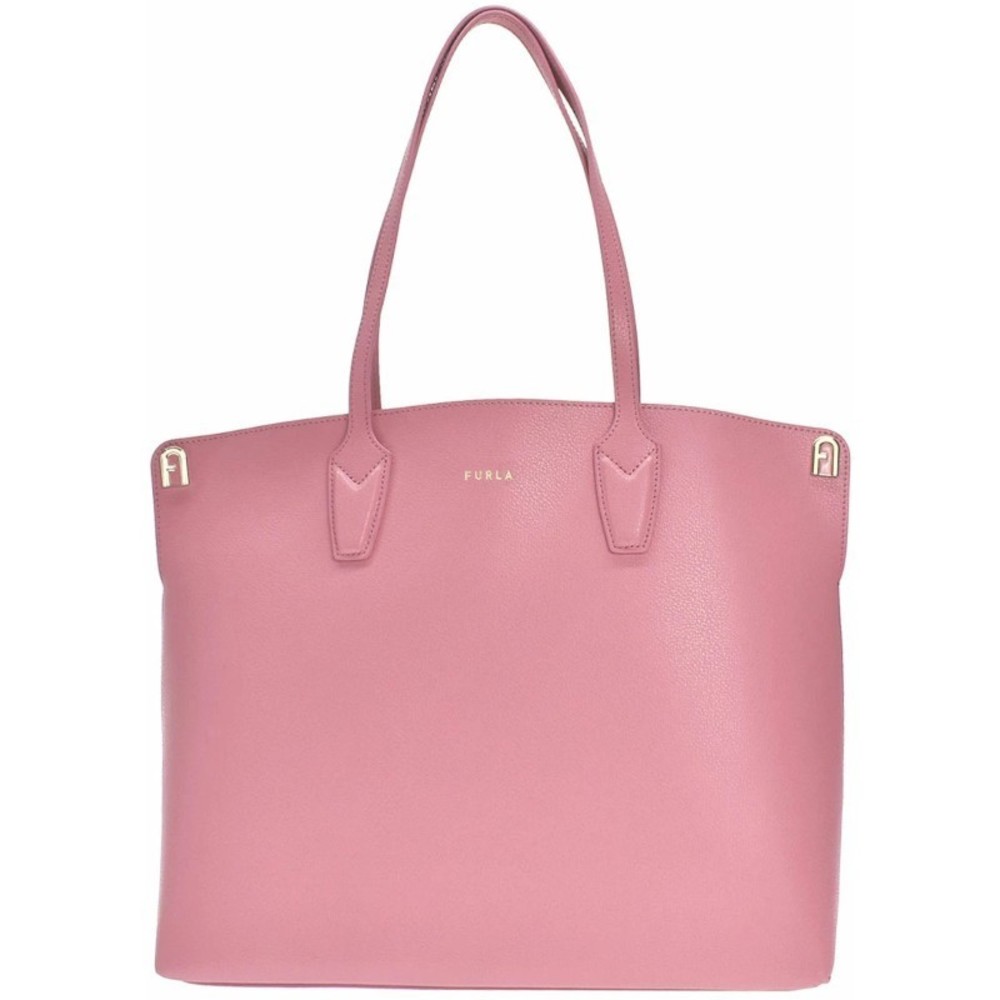 Furla Pink Bag Tote Ninfea